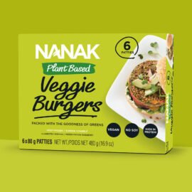 Plant Based Veggie Burgers