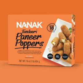Tandori Paneer Poppers