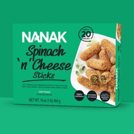 Spinach “n” Cheese Sticks